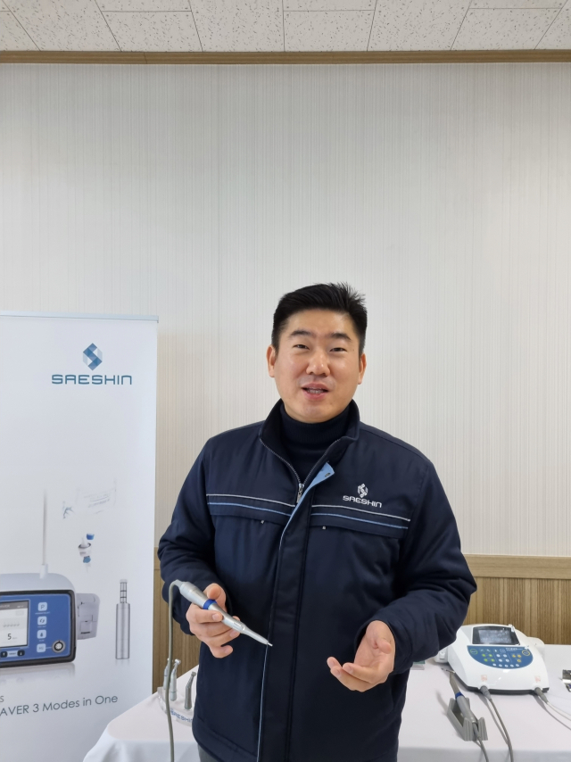 이중호 세신정밀 대표. 채원영 기자