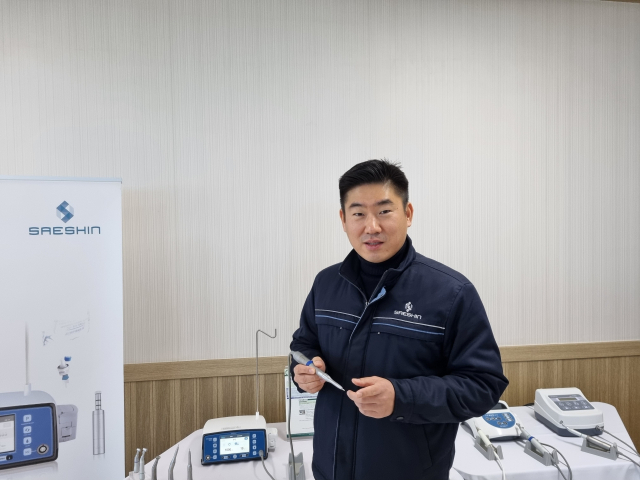 이중호 세신정밀 대표. 채원영 기자