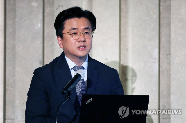 이재갑 한림대 강남성심병원 감염내과 교수. 연합뉴스