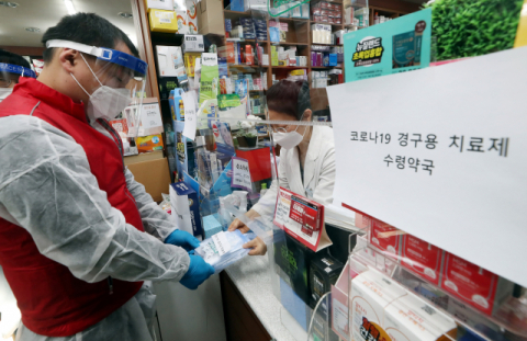 中, 코로나19 확산 속도 빠른데… 치료제 복용은 늦어