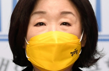 심상정 정의당 대선 후보. 연합뉴스