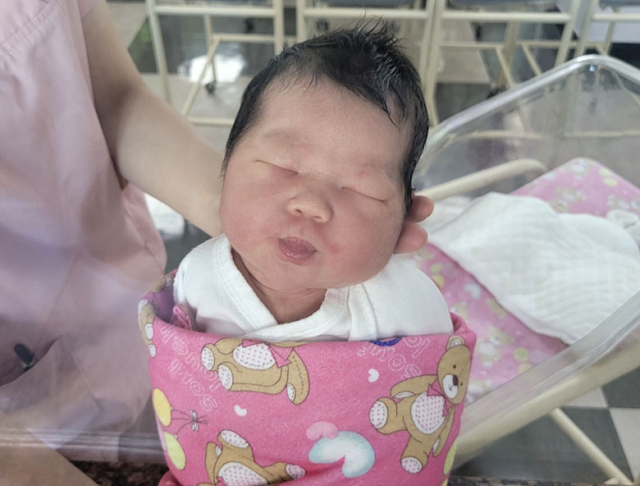 이민주 산모 아기