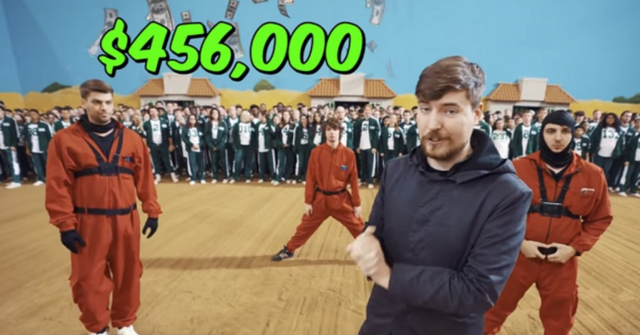 미국 유튜버 지미 도널드슨(23)이 진행한 