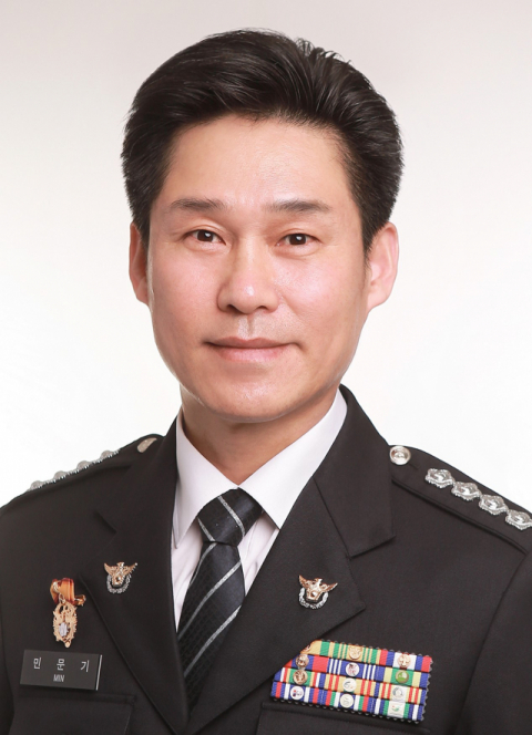 민문기 영천경찰서장.
