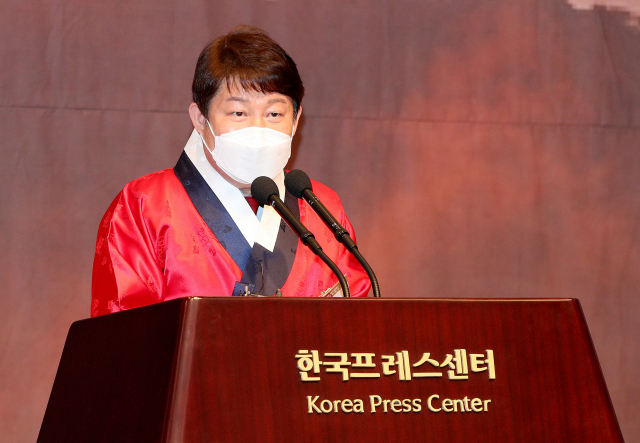 권영진 대구시장이 환영사를 하고 있다. 김영진 기자 kyjmaeil@imaeil.com