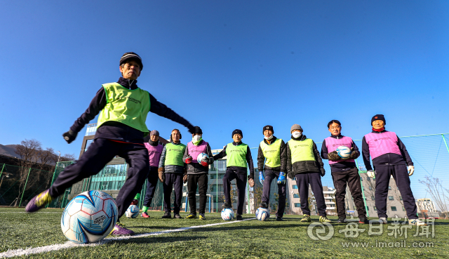 18일 오전 대구 수성구 알파시티축구장에서 