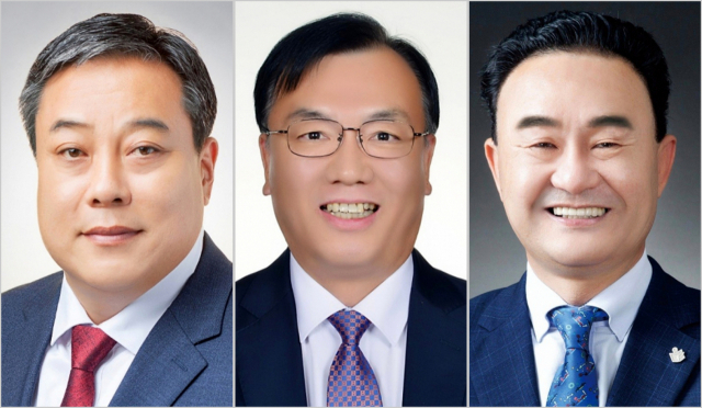 (왼쪽부터) 노성환, 이준규, 정찬부