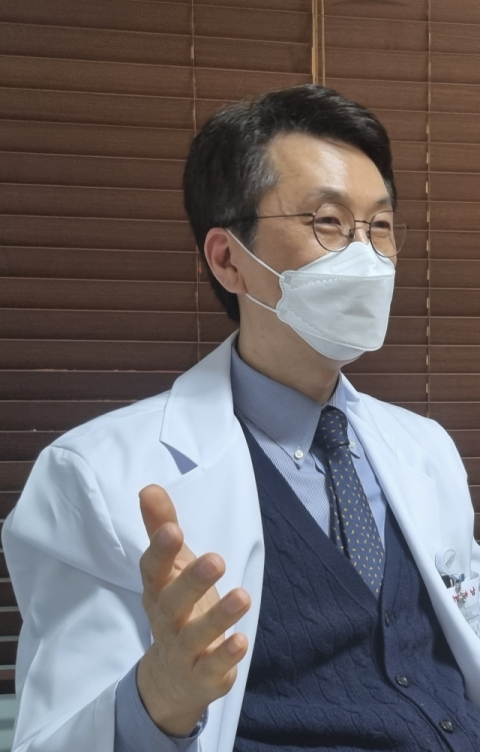 남성일(53) 계명대 대구동산병원 부원장은