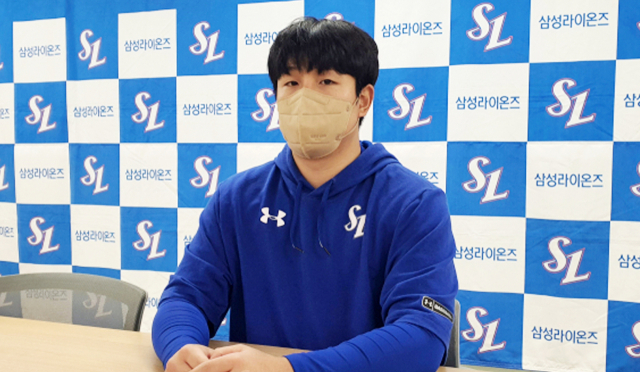 삼성라이온즈 투수 양창섭이 