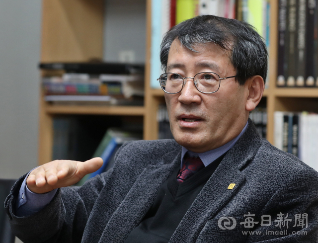 이창환 제12대 대구예총 회장. 정운철 기자 woon@imaeil.com
