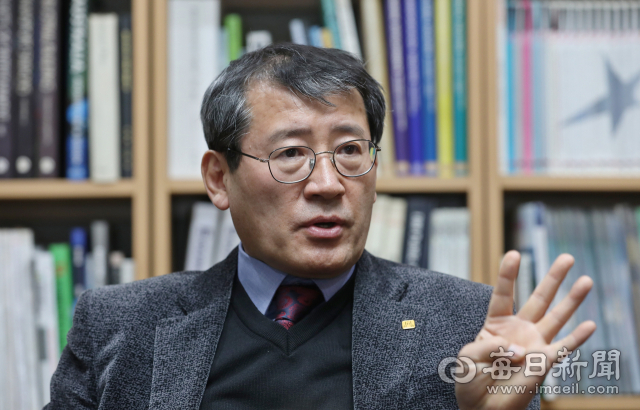 이창환 제12대 대구예총 회장. 정운철 기자 woon@imaeil.com