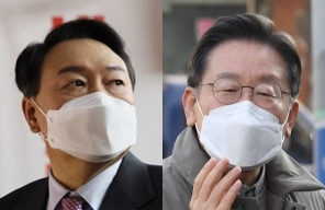 윤석열, 이재명. 연합뉴스