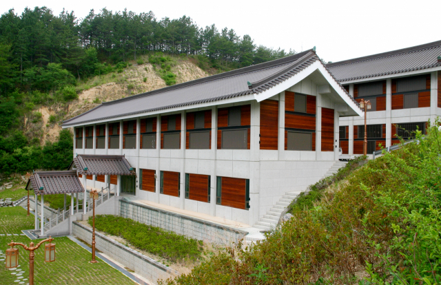 한국국학진흥원 장판각 외부 전경. 경북도 제공