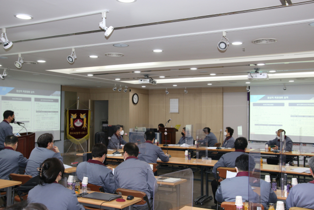 동우씨엠그룹이 최근 진행한 