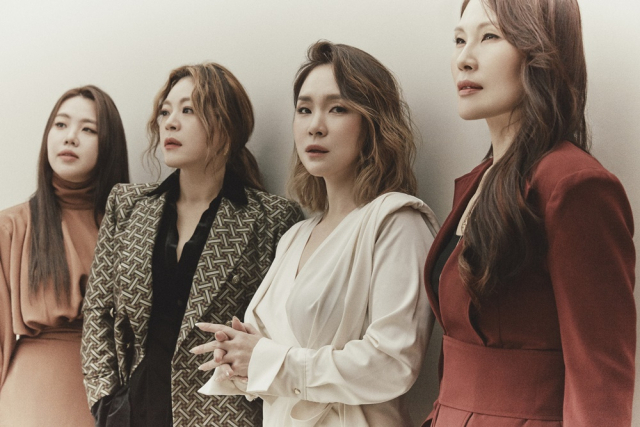 여성보컬그룹 빅마마. 카카오엔터테인먼트 제공