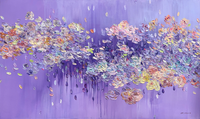 환상, 162.2x97.0cm, Oil on Canvas.