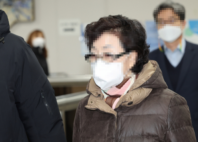 윤석열 대통령 장모 최은순 씨. 자료사진. 연합뉴스