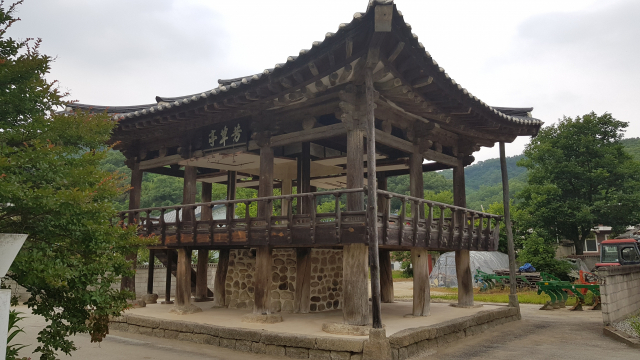 김천 방초정 전경. 매일신문 DB
