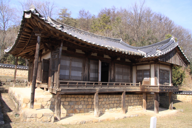 예천 야옹정 전경. 출처 문화재청 홈페이지