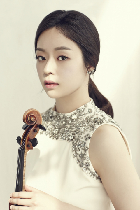 바이올리니스트 김다미. 대구시립교향악단 제공