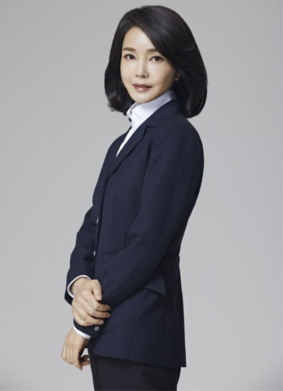 김건희 코바나컨텐츠 대표 프로필. 국민의힘