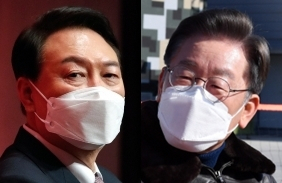 윤석열, 이재명. 연합뉴스