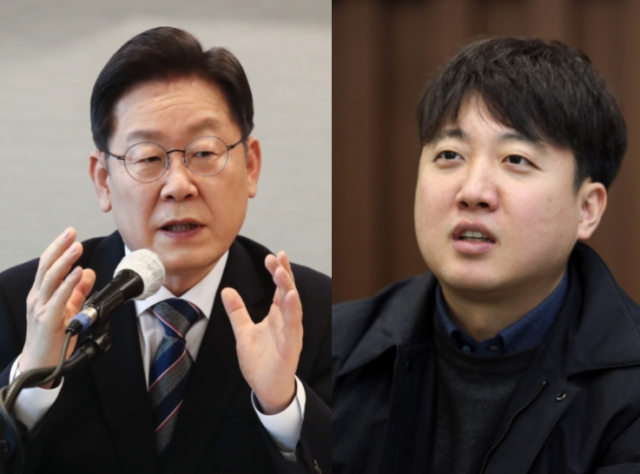 이재명, 이준석. 매일신문 DB