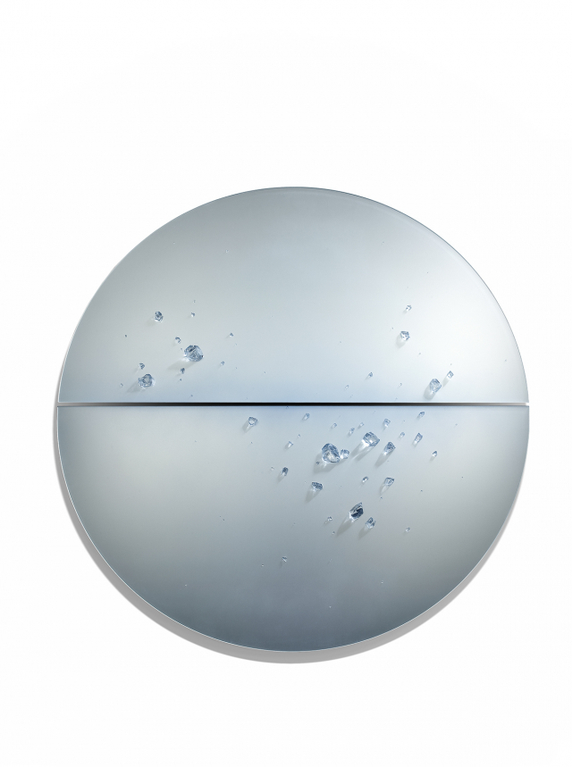 Breathing of Light 19AP01(Diameter 150cm) small. 이규홍 작.