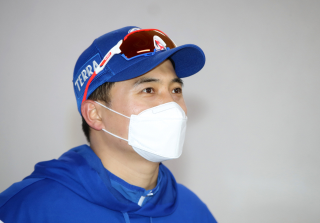 올 시즌 삼성라이온즈의 새 주장으로 선출된 김헌곤. 삼성라이온즈 제공