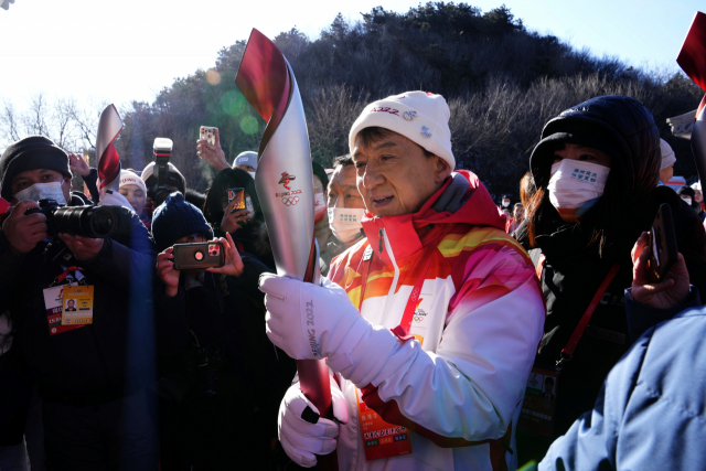 2022 베이징 동계올림픽 개막을 하루 앞둔 3일 중국 베이징 메인미디어센터(MMC)에 마스코트