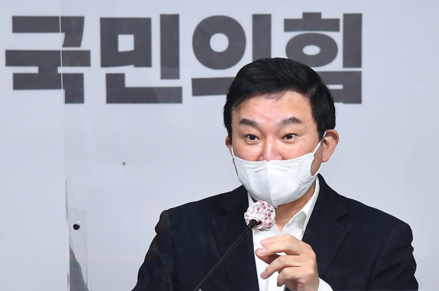 원희룡 국민의힘 선대본부 정책본부장. 자료사진. 연합뉴스