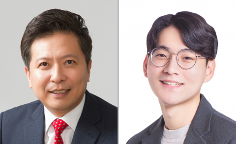 도건우 전 대구경북경제자유구역청장, 강사빈 전 청년나우 대표. 매일신문DB