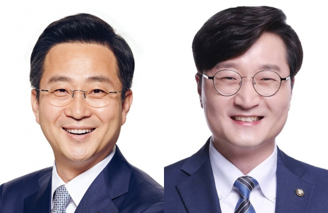 박성준·장철민 국회의원. 각 의원 페이스북