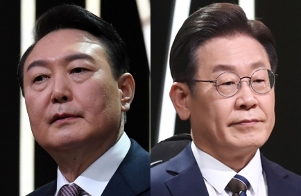 윤석열, 이재명. 연합뉴스