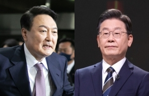 윤석열, 이재명. 연합뉴스