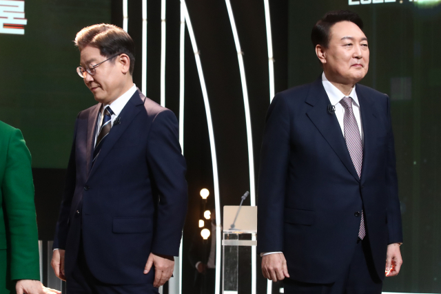3일 오후 서울 여의도 KBS 공개홀에서 열린 방송 3사 합동 초청 