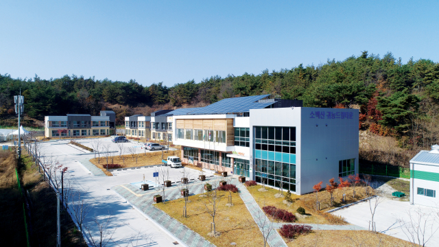 영주 소백산 귀농드림타운 전경. 경북도 제공