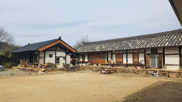 왜관독립운동을 주도한 인물 중 하나인 이석 선생이 살았던 칠곡 매원마을의 이석 고택. 이현주기자