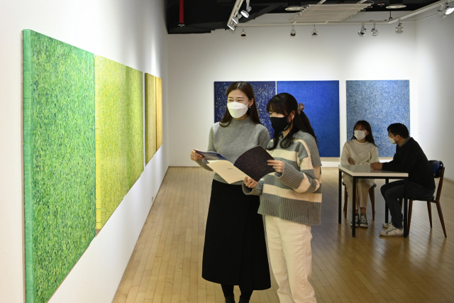 달성군청 참꽃갤러리에서 7일부터 24일까지 