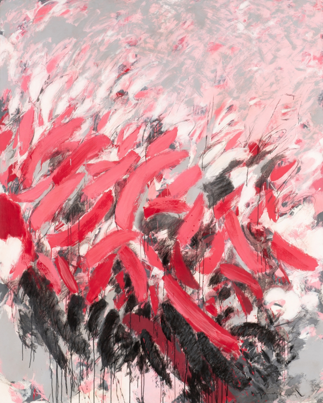이영륭, 만다라, 2990, 캔버스에 유채, 아크릴, 227.3×181.8cm.