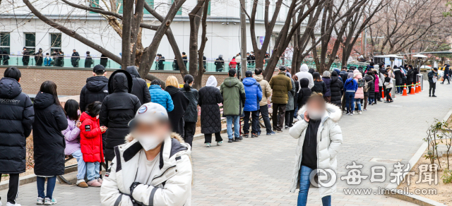 코로나19 확진자가 