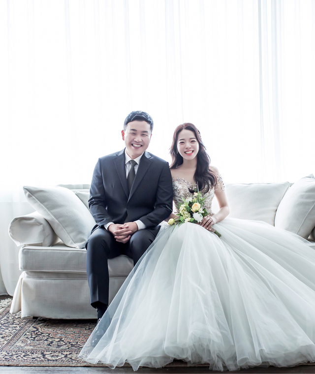 화촉 설웅 채정화 결혼