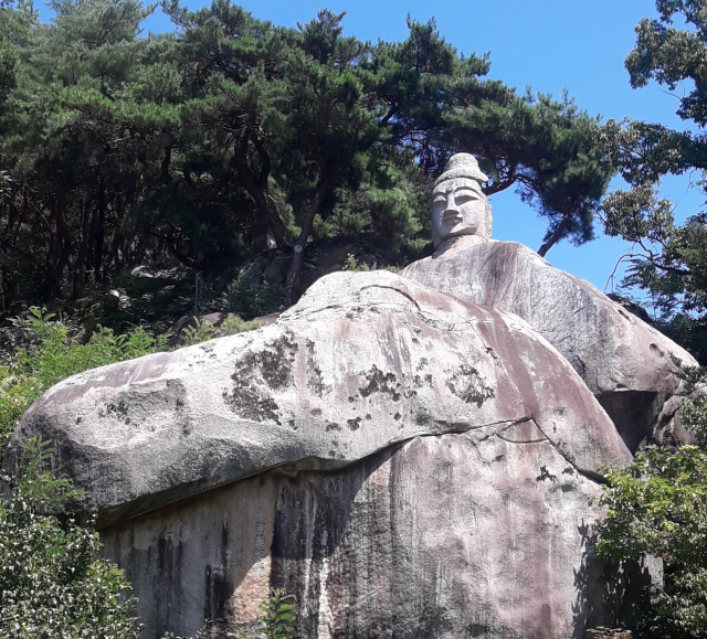 제비원 석불