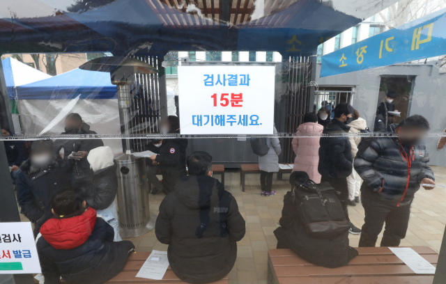코로나19 확진자가 