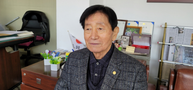 최주영 전 민추협 기관지 편집국장