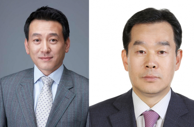 요진건설산업의 건설 현장에서 근로자 2명이 사망해 노동부가 중대재해처벌법 수사에 나섰다. 요진건설산업의 최은상 부회장(좌)과 송선호 대표이사.