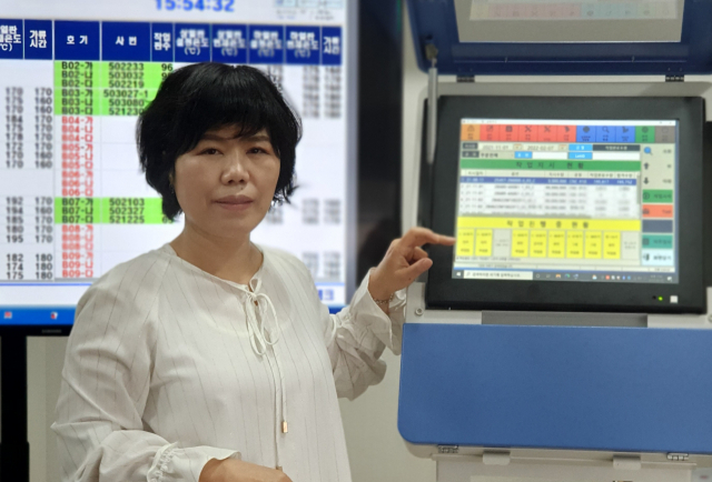 이경미 위저드정보시스템 대표가 