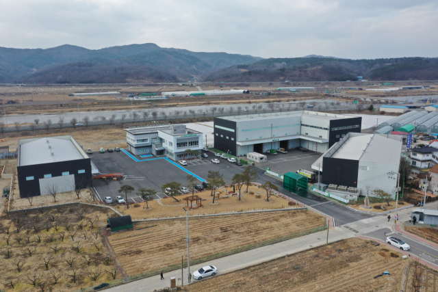 군위축협 청정축산지원센터.