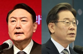 윤석열, 이재명. 연합뉴스