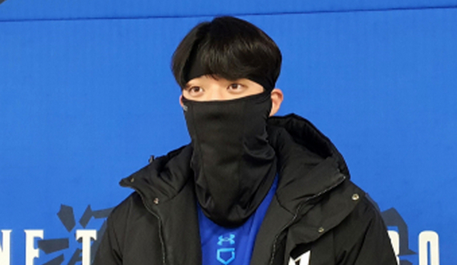 삼성라이온즈 원태인이 올 시즌 10승 이상 올리는 꾸준한 선발 투수가 되겠다고 다짐을 남겼다. 김우정 기자